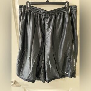 Grey men's Nike basket shorts